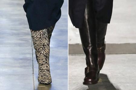 Boots in allen Varianten: Diese Schuhtrends dominieren im Herbst 2026