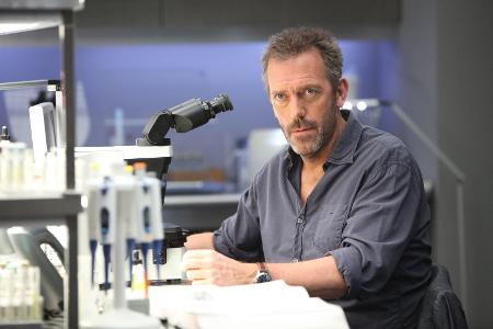 Platz 10: Dr. Gregory House aus 