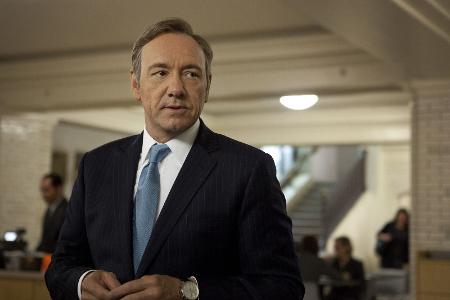 Platz 3: Frank Underwood aus 