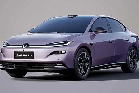 VW ID. Aura L5 Elektrolimousine China