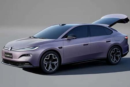 VW ID. Aura L5 Elektrolimousine China