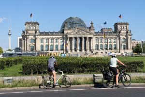 Beim Bundestagswahlkampf 2021 haben die Parteien rechtswidrig Nutzerprofile online ausgewertet. (Archivfoto)
