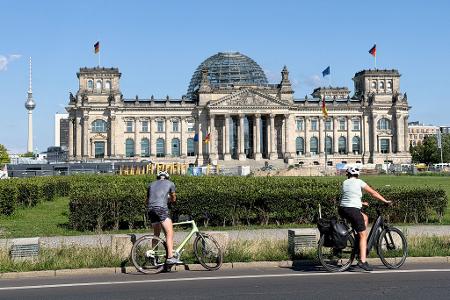 Beim Bundestagswahlkampf 2021 haben die Parteien rechtswidrig Nutzerprofile online ausgewertet. (Archivfoto)