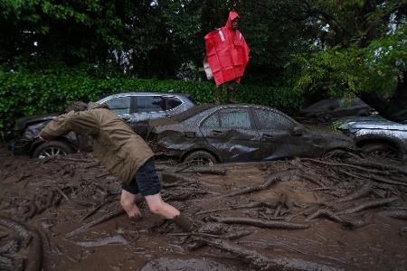 Sturzfluten – wie hier kürzlich in Chile – werden in der Klimakrise wahrscheinlicher. 