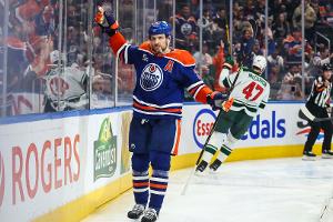 Doppelter Draisaitl: Oilers schlagen Wild