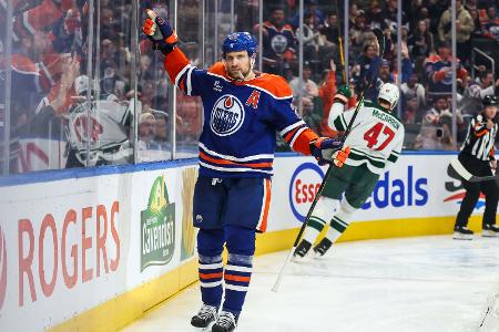 Doppelter Draisaitl: Oilers schlagen Wild