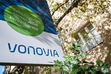 Betroffen wäre vor allem der Immobilienkonzern Vonovia. (Archivbild)
