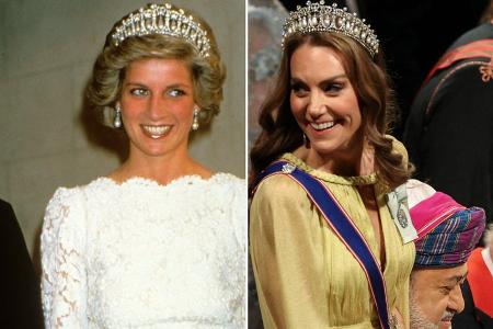 Prinzessin Kate ehrt Diana mit der legendären 