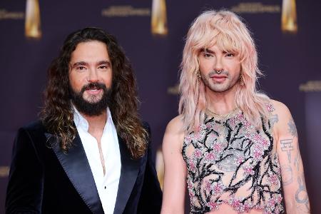  Tom Kaulitz und Bill Kaulitz 
