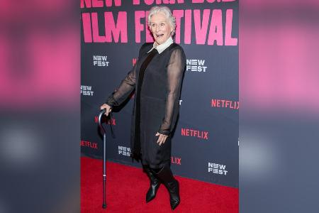 Fans in Sorge: Darum ist Glenn Close auf einen Stock angewiesen