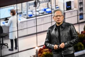 Nvidia-Chef Jensen Wang sieht Europa nicht auf der KI-Verliererstraße. 