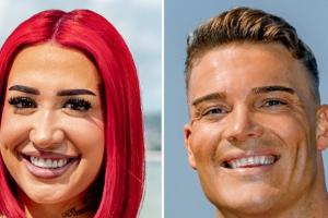 Happy End bei "Are You The One?": Francesca und Marwin sind ein Paar
