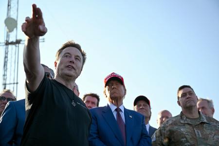Elon Musk soll die Einschränkungen veranlasst und darüber auch mit Donald Trump gesprochen haben. (Archivbild)