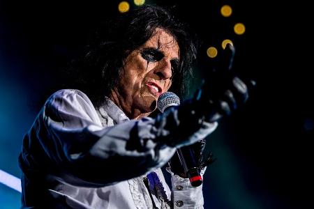 Alice Cooper kommt 2027 für fünf Konzerte nach Deutschland