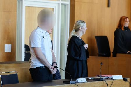 Der Angeklagte hat die Taten gestanden. (Archivbild)