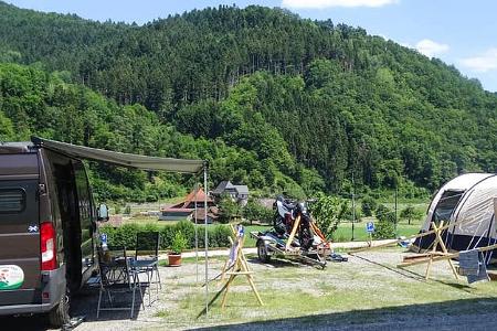 Schwarzwald, Parzelle, Camping, Wäldebauernhof Gutach