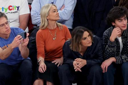 Ben Stiller und Mariska Hargitay: Promiauflauf bei den New York Knicks