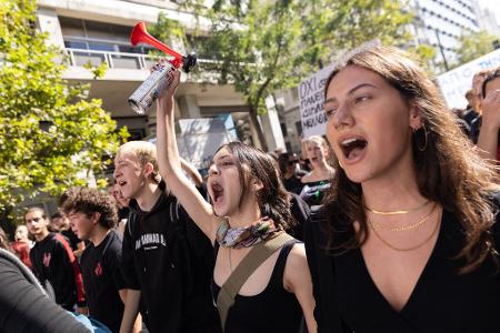 Protest in Giechenland