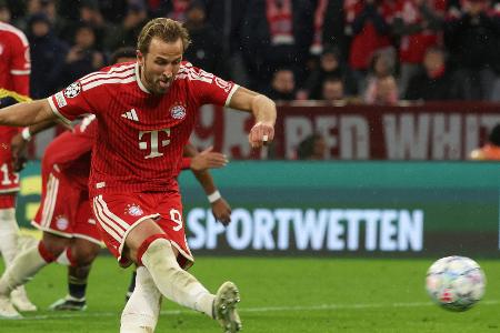 Kane trifft: Aber Bayern verpasst Sieg gegen Arsenal