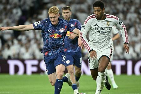 Nach Klatsche von München: Leipzig verliert auch bei Real