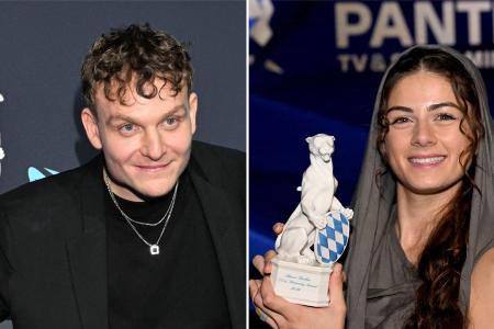 Johannes Hegemann und Derya Akyol räumen beim Blauen Panther ab