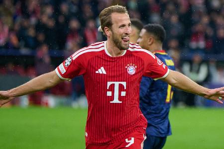 Ballon d'Or: Kane sieht sich als Mitfavorit