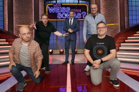 Wer weiß denn sowas?