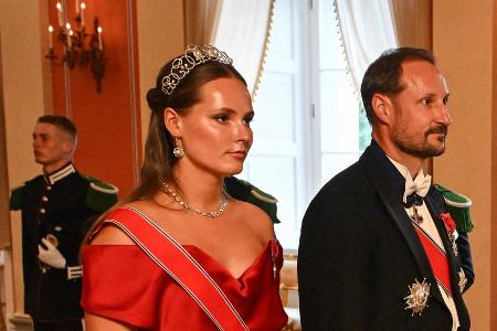 Kronprinzessin Ingrid Alexandra: Premiere beim Parlamentsdinner