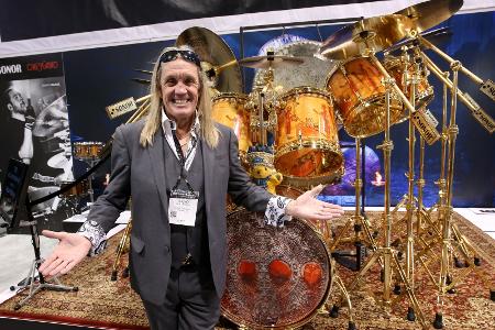 Nicko McBrain
