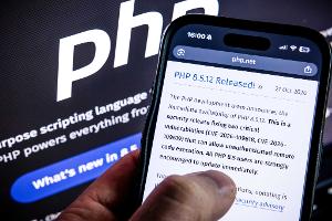 Eine Sicherheitslücke in der Webskriptsprache PHP gefährdet derzeit viele Webseiten. (Symbolbild)