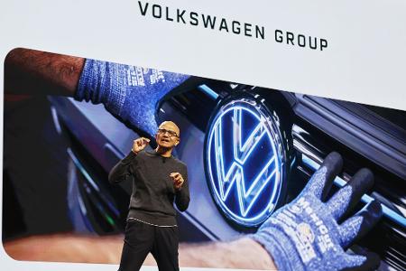 VW ist ein Großkunde von Microsoft.