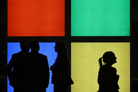 Rund 5.000 Besucherinnen und Besucher kamen zu dem Microsoft-Event.