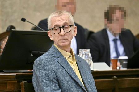 Kabarettist Günther Paal ist in dem Prozess einer von insgesamt drei Angeklagten.