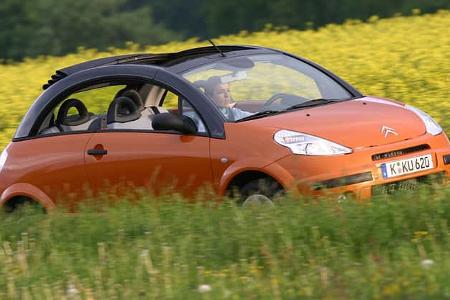 Citroen Pluriel (auto motor und sport 12/2003)