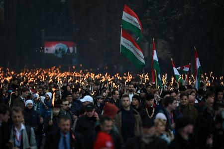 70. Jahrestag des Volksaufstands in Ungarn