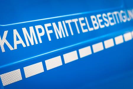 Spezialisten des Kampfmittelbeseitigungsdienstes waren im Einsatz. (Symbolbild)