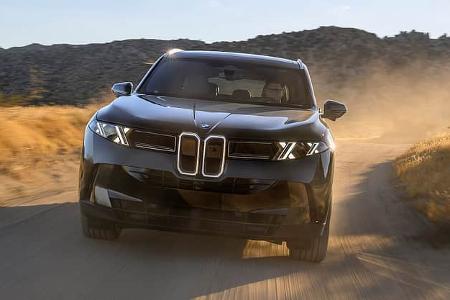 BMW X5 40 xDrive Fahrbilder