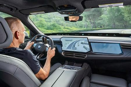 BMW X5 40 xDrive Fahrbilder