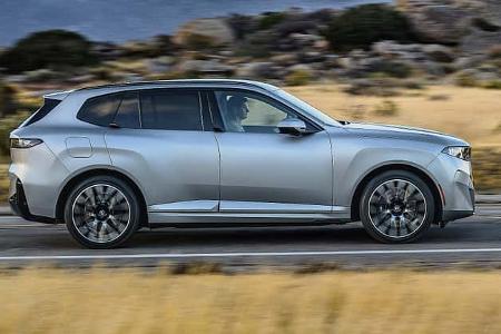 BMW X5 40 xDrive Fahrbilder
