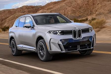 BMW X5 40 xDrive Fahrbilder