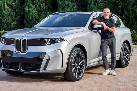 BMW X5 40 xDrive Fahrbilder