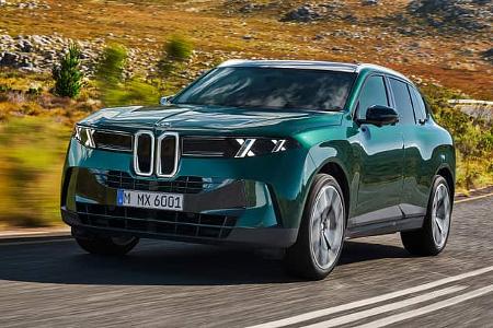 BMW X5 M60e xDrive Neue Klasse