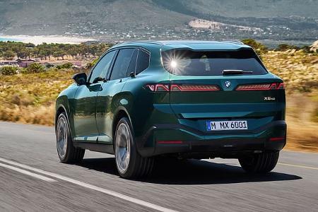 BMW X5 M60e xDrive Neue Klasse