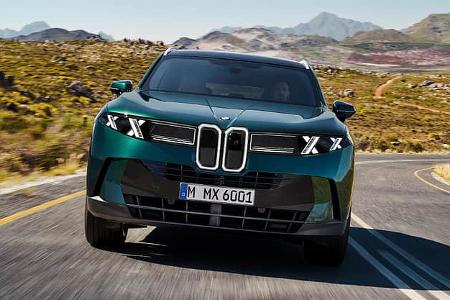 BMW X5 M60e xDrive Neue Klasse