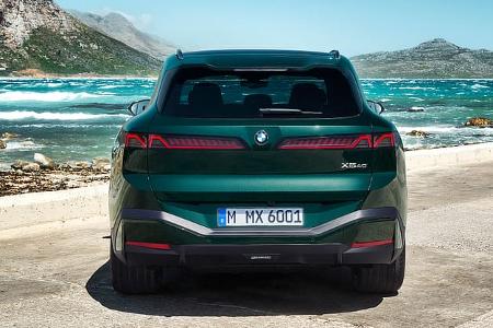 BMW X5 M60e xDrive Neue Klasse