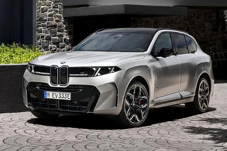 BMW X5 M60e xDrive Neue Klasse