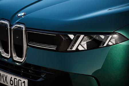 BMW X5 M60e xDrive Neue Klasse