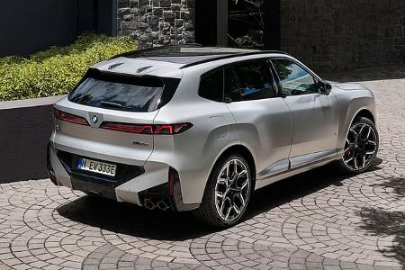 BMW X5 M60e xDrive Neue Klasse