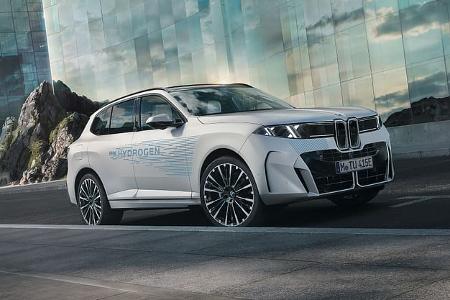 BMW iX5 Hydrogen Neue Klasse