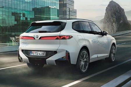 BMW iX5 Hydrogen Neue Klasse